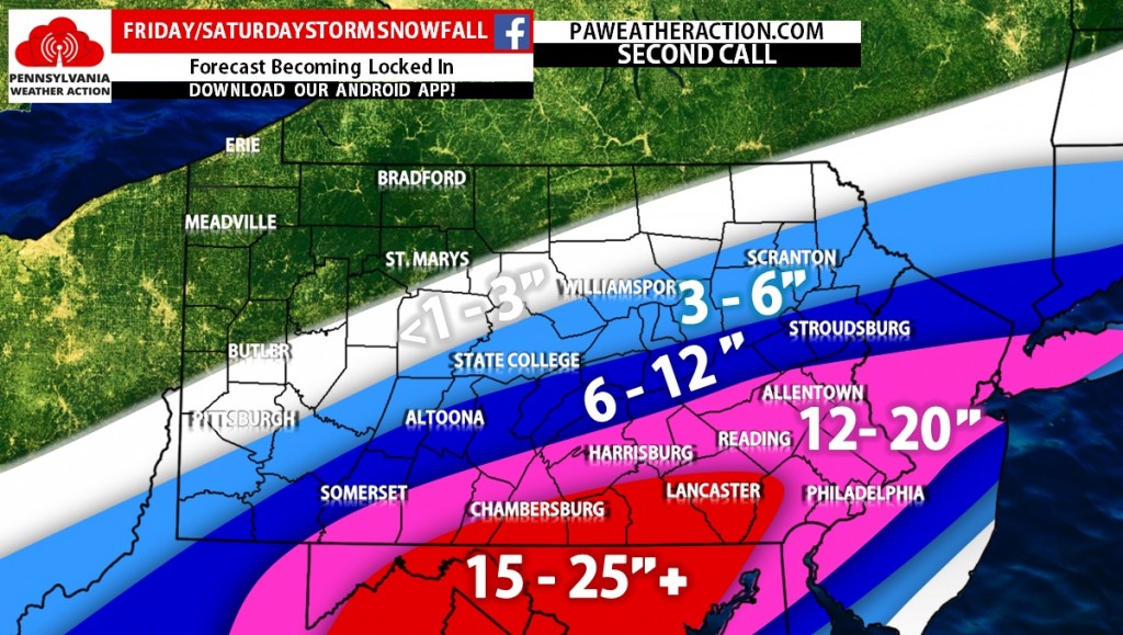 2016 Blizzard prediction