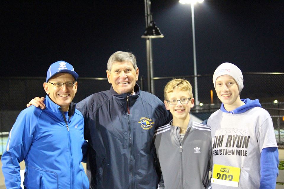 Jim Ryun and Team McCloud